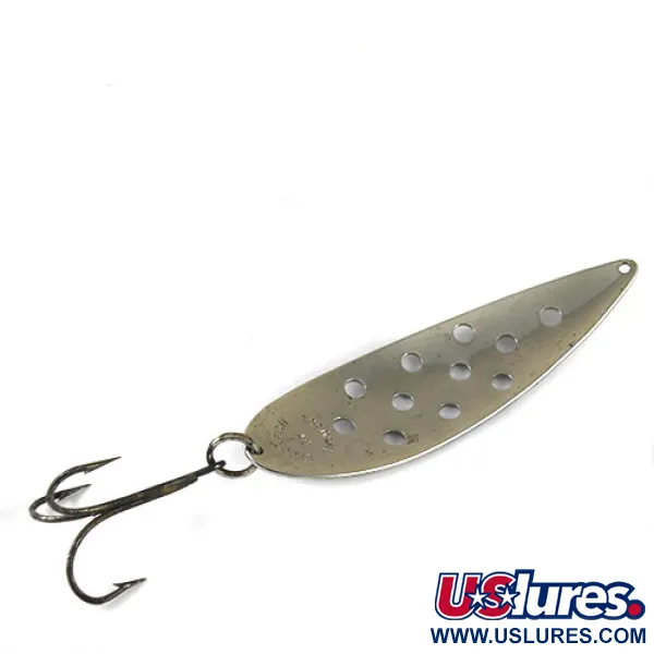 Chruscz Spoonfish Cucharilla, Níquel, 28g, perforada, #1018
