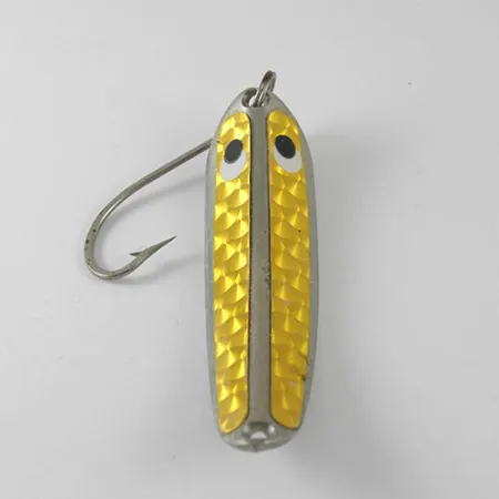 HT Enterprises Jig-A-whooper Hawgler spoon #6 Cucharilla, Plata, 21g, #1019