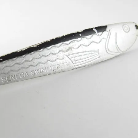 Seneca Swimmer Cucharilla, Plata, 21g, potera con plumas, #1020
