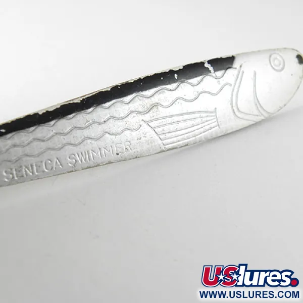 Seneca Swimmer Cucharilla, Plata, 21g, potera con plumas, #1020