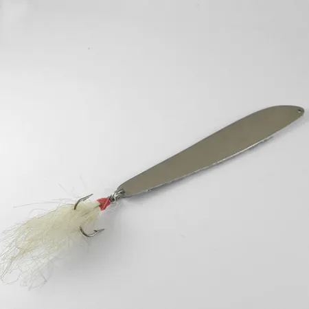 Seneca Swimmer Cucharilla, Plata, 21g, potera con plumas, #1020