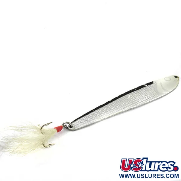 Seneca Swimmer Cucharilla, Plata, 21g, potera con plumas, #1020