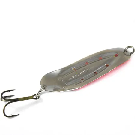 Charger №3 Cucharilla, Níquel / Rojo / Amarillo, 12.5g, USA, #1021