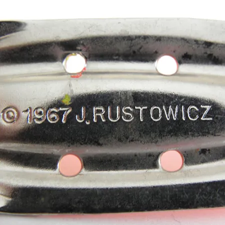 Charger №3 Cucharilla, Níquel / Rojo / Amarillo, 12.5g, USA, #1021