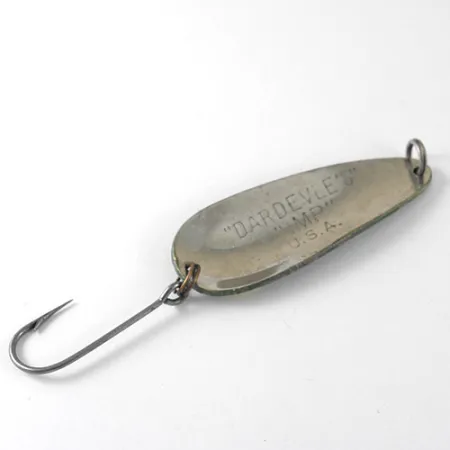 Cucharilla Eppinger Dardevle Imp, Rana, 11g, Anzuelo Simple, #1025