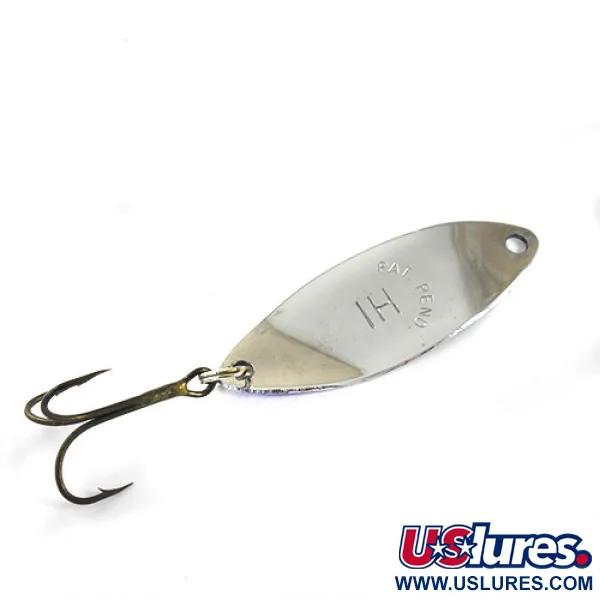 Happiness Is bait HI spoon Cucharilla, Níquel / Azul, 15g, Vintage, #1029