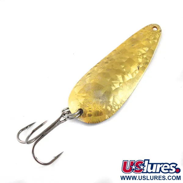 Eppinger Dardevle Imp Cucharilla, Crystal Golden Scale, 11g, #1032