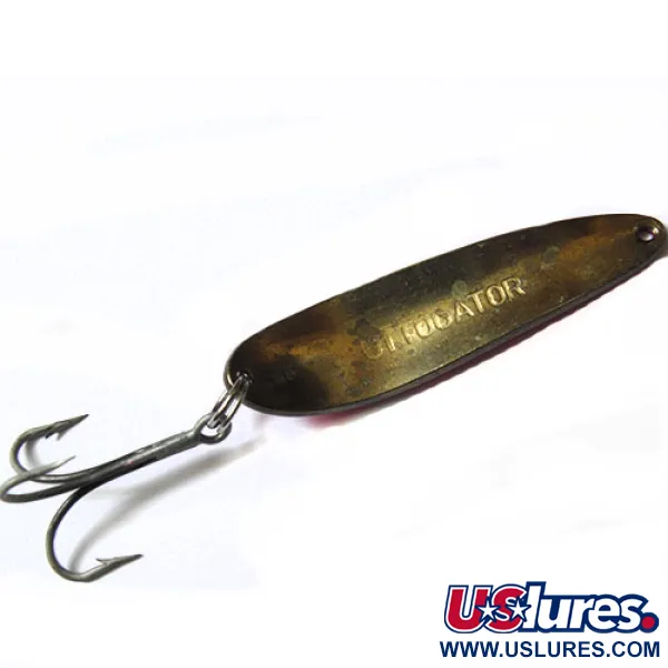 Martin Ottogator Cucharilla, Lila (Púrpura)/Latón, 16g, Vintage, #1046