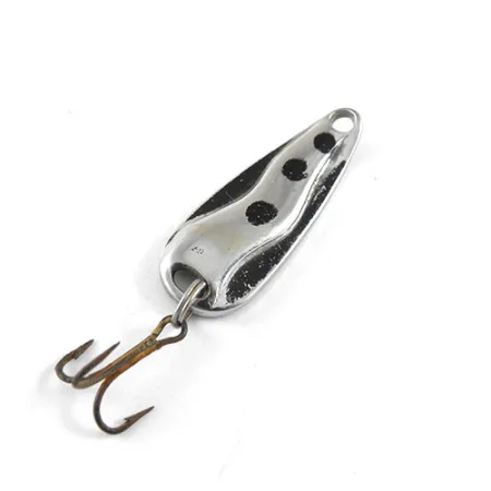 Luhr Jensen Hot Shot W Cucharilla, Níquel / Negro, 4.5g, #1055