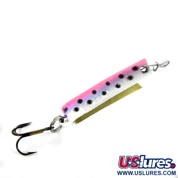 Cucharilla South Bend Super-Duper 502, Trout, 2,5g, Forma en U, #1057