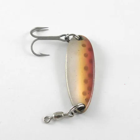 Luhr Jensen Krocodile Ondulante, Trucha / Latón, 6g, Latón, #1065