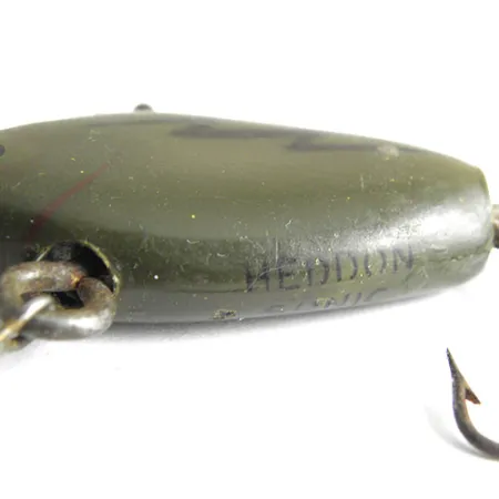 Heddon Sonic crankbait hundido, Verde, 8,5g, EE. UU., #1068