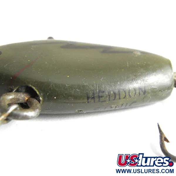 Heddon Sonic crankbait hundido, Verde, 8,5g, EE. UU., #1068