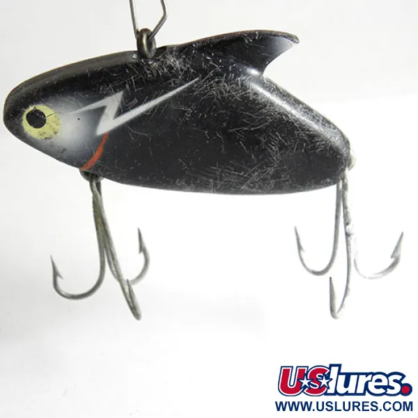 Heddon Super Sonic señuelo hundido, Negro, 12,5g, USA, #1069