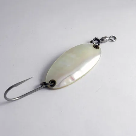 Pflueger Wobbler Spoon Cucharilla, Nácar, 7g, Nácar natural, #1070