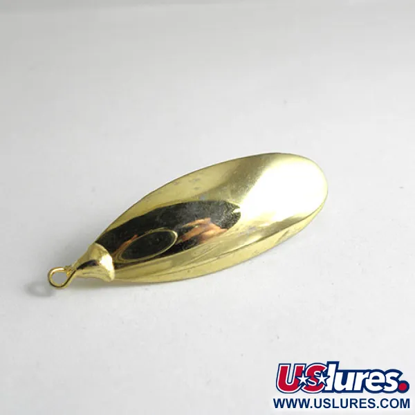 Johnson Silver Minnow Cucharilla Antialgas, Oro, 7g, USA-Made, #1071