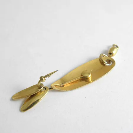 Yakima Bait Hildebrandt Cucharilla Antihierba, Oro, 1,1g, #1074