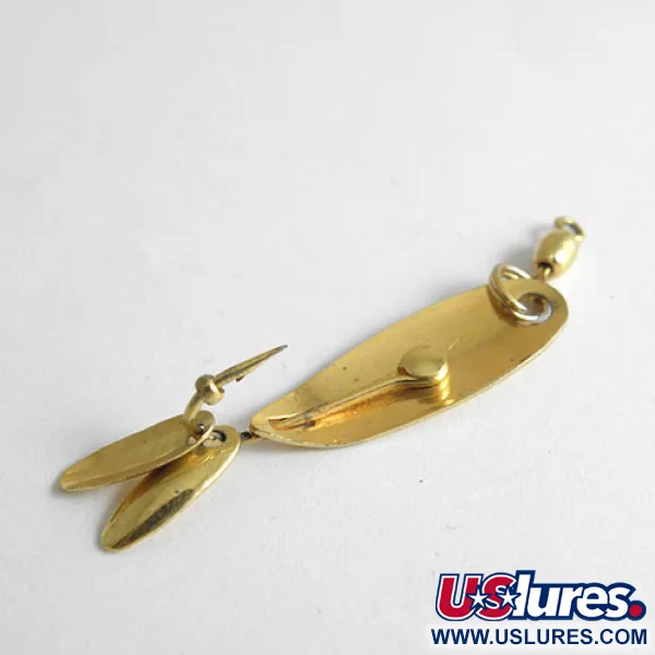 Yakima Bait Hildebrandt Cucharilla Antihierba, Oro, 1,1g, #1074