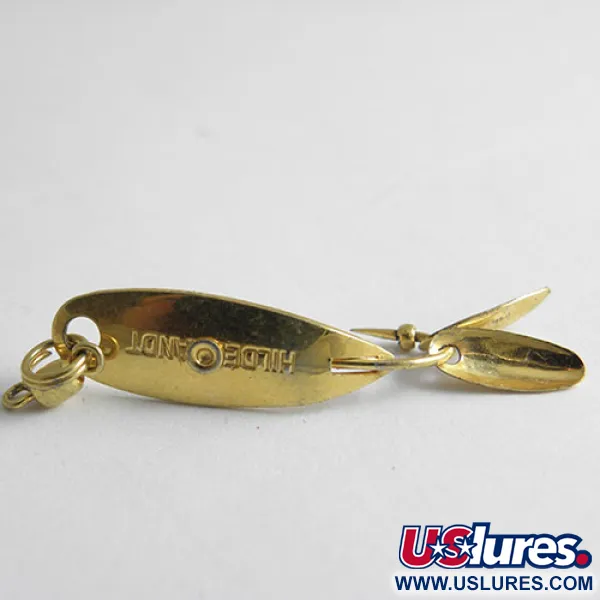 Yakima Bait Hildebrandt Cucharilla Antihierba, Oro, 1,1g, #1074