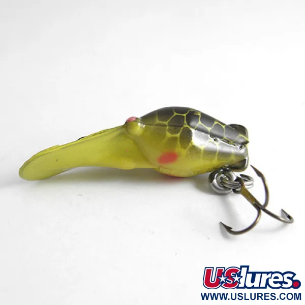 Luhr Jensen Hot Shot 70 Señuelo, Rana, 1,6g, Babero Profundo, #1075