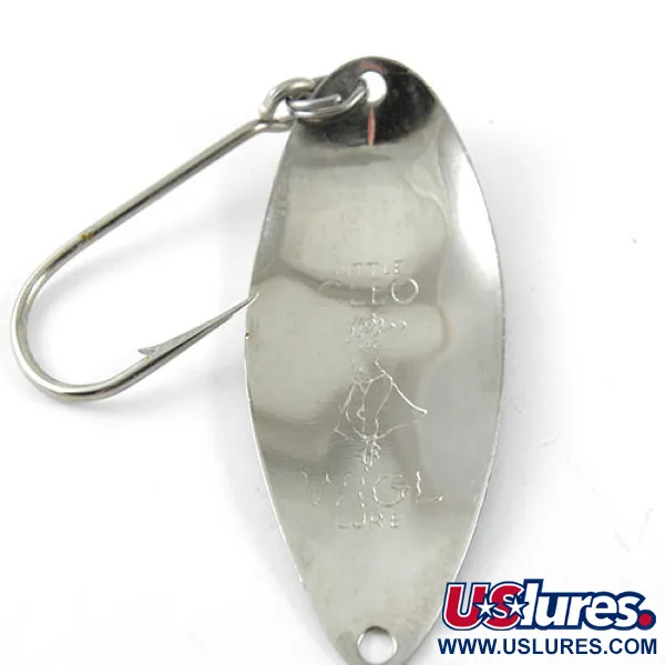 Seneca Little Cleo (Hula Girl) 1079 Cucharilla, Níquel/Verde, 7g, #1079