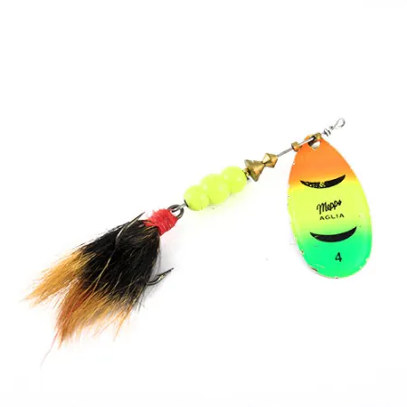 Mepps Aglia Fluo 4 dressed