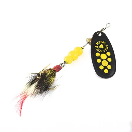 Mepps Black Fury 4 Dressed