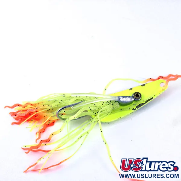 Northland Jaw-Breaker Cucharilla, Amarillo/Naranja, 15,5g, Weedless, #1094