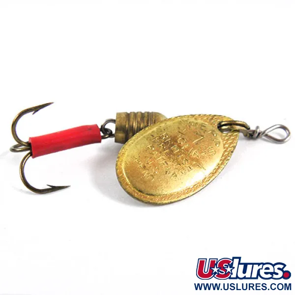 Cucharilla Mepps Aglia 1, Latón, 3.5g, Pala N°1, #1096