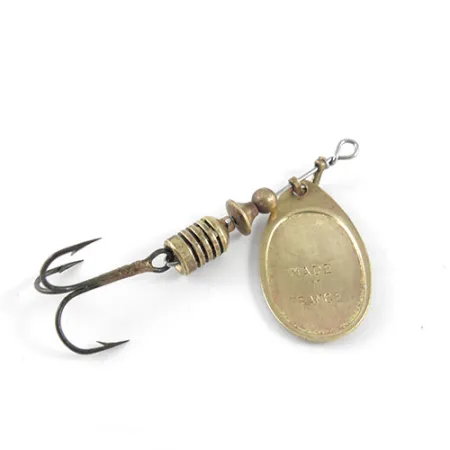 Mepps Aglia 2 Cucharilla Giratoria, Latón, 4.5g, Diseño Original, #1098