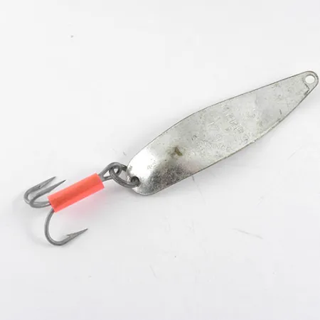 Mepps Syclops 2 Cucharilla, Níquel / Rojo, 17g, Gráfico ola, #1108