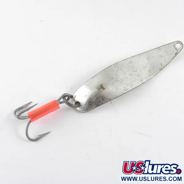 Mepps Syclops 2 Cucharilla, Níquel / Rojo, 17g, Gráfico ola, #1108