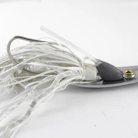 Cucharilla Northland Jaw-Breaker, Nickel / Rainbow, 15,5g, Anti-algas, #1112