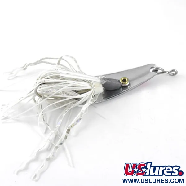 Cucharilla Northland Jaw-Breaker, Nickel / Rainbow, 15,5g, Anti-algas, #1112