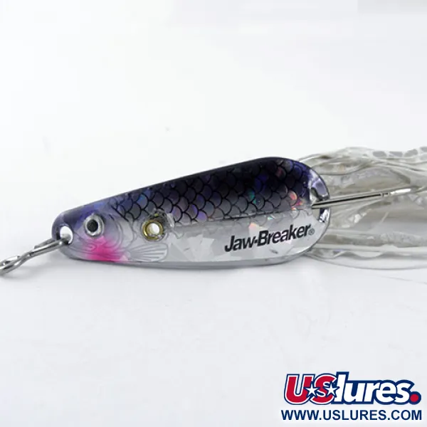 Cucharilla Northland Jaw-Breaker, Nickel / Rainbow, 15,5g, Anti-algas, #1112