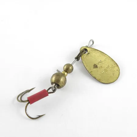 Mepps Aglia 0 Cucharilla, Latón, 2,2g, Funda Roja, #1113