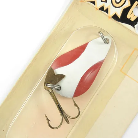 Acme K.O. Wobbler Cuchara, Rojo / Blanco, 14g, Sonic Flipper, #1125