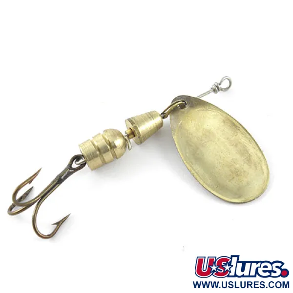 Mepps Aglia 2 Cucharilla, Latón, 4.5g, Rotación de Cono, #1128