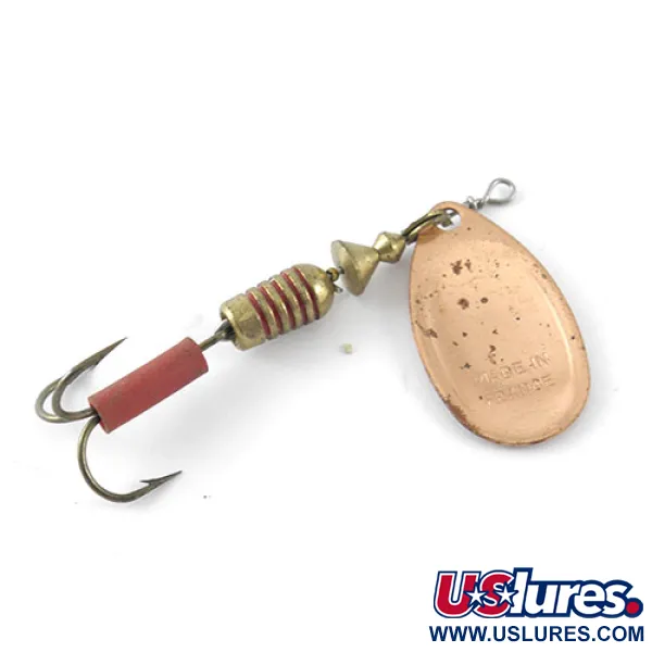 Mepps Aglia 3 Cucharilla, Bronce, 7g, Cuerpo latón, #1131