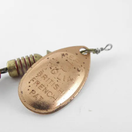 Mepps Aglia 3 Cucharilla, Bronce, 7g, Cuerpo latón, #1131