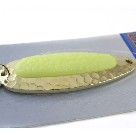 Blue Fox Pixee Cucharilla, Amarillo/Oro 24K, 7g, Egg-Sac, #1134