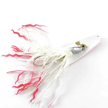 Northland Jaw-Breaker Cuchara, Rojo/Blanco, 15,5g, anti-algas, #1138