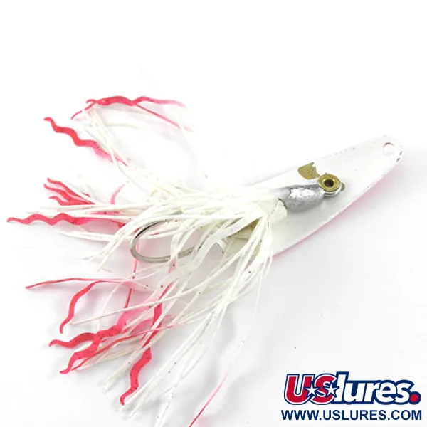 Northland Jaw-Breaker Cuchara, Rojo/Blanco, 15,5g, anti-algas, #1138