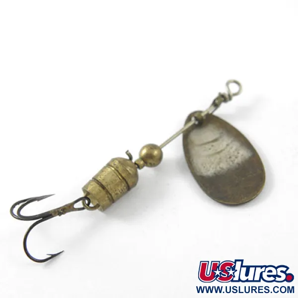 Mepps Aglia 1 Cucharilla, Latón, 3,5g, Señuelo Vintage, #1142