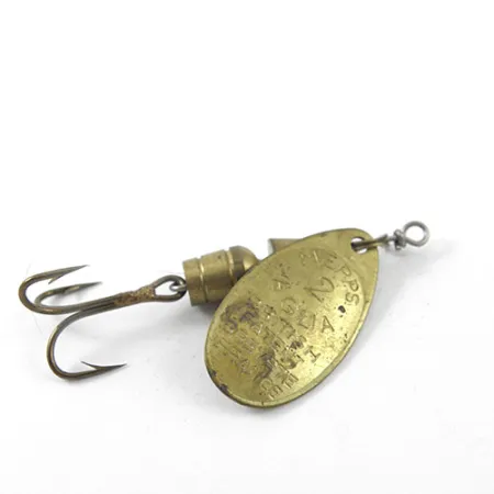 Mepps Aglia 2 Cucharilla, Latón, 4.5g, Diseño clásico, #1143