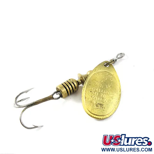 Mepps Aglia 2 Cucharilla, Latón, 4.5g, Rotación rápida, #1144