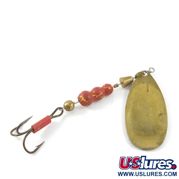 Mepps Comet 5 Cucharilla, Latón, 13g, Vintage, #1147