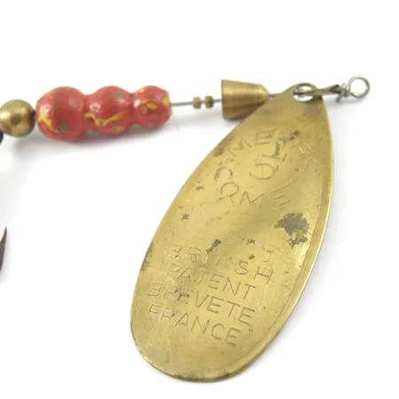 Mepps Comet 5 Cucharilla, Latón, 13g, Vintage, #1147