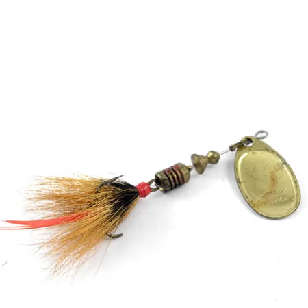 Mepps Aglia 2 dressed Cucharilla, Latón, 4,7g, Anzuelo vestido, #1156