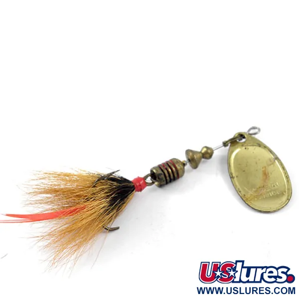 Mepps Aglia 2 dressed Cucharilla, Latón, 4,7g, Anzuelo vestido, #1156